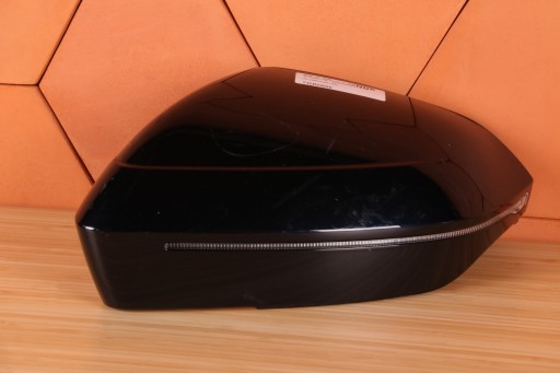 BMW G60 G61 G70 cover mirrors left indicator ANGLIK RHD colour 416