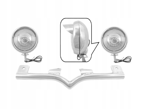 ОСВІТЛЮВАЛЬНІ ПРИЛАДИ HONDA VTX 1300 C 1800