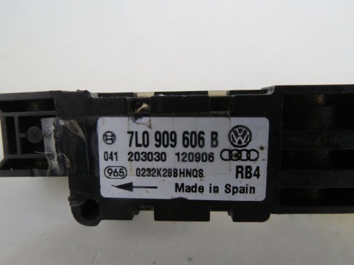 Crashsensor Drucksensor PORSCHE CAYENNE 4.5 V8 7L0909606B