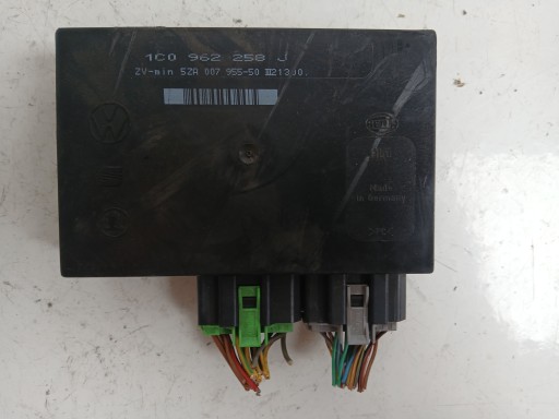 VW GOLF IV Unité commande confort 1C0962258J