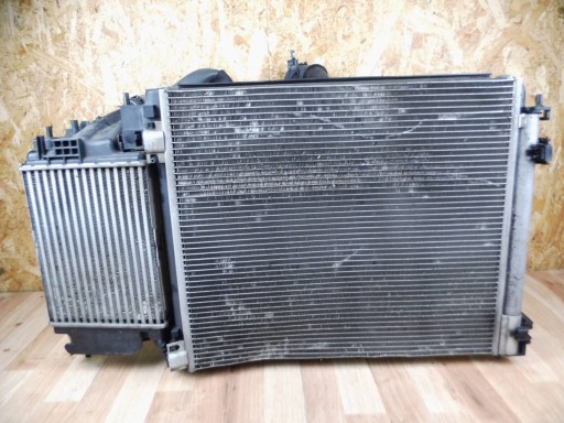 Nissan X-Trail T32 2019 1.3 DIG-T radiator intercooler fan