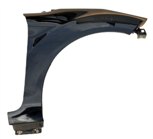 FORD FIESTA MK7 LIFT 2012-2017 fender right front SHADOW BLACK