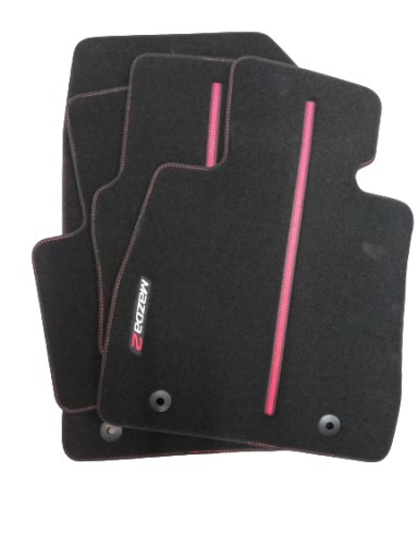 DC3EV0320 - Преміум Велюрові килимки-Mazda 2 DJ1