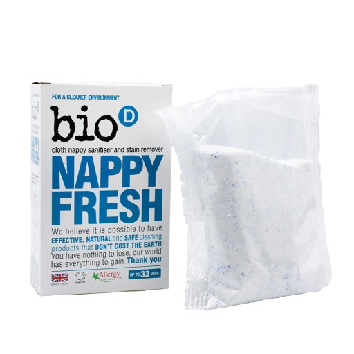 Добавка до прального порошку Bio-D Nappy Fresh 500 г