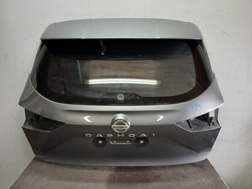 boot door NISSAN QASHQAI J12 III 3 21