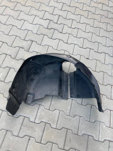 Skoda Rapid 2017 mudguard left rear. left rear part 5JJ810971B