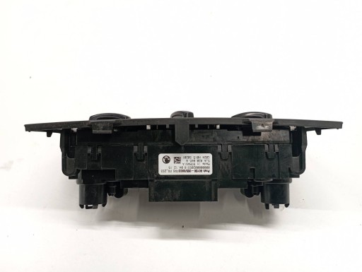 PANEL klími MANA AC 5JA820045B Skoda Rapid a (2012-2019)