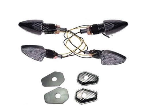 X123 - Поворотник заглушки Suzuki SV 650 1000 led
