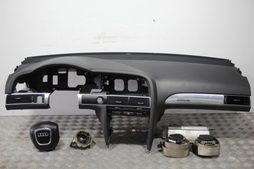dashboard console airbag airbags AUDI A6 C6 4F0 FL