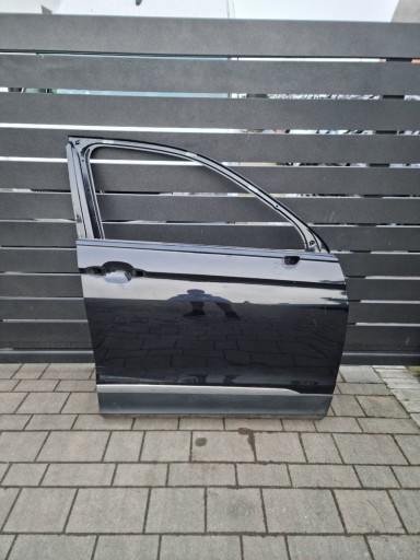 Vw tiguan ii 5na передняя правая дверь