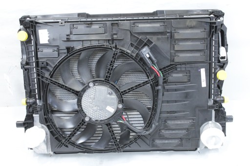 9846873 17119846873 - Комплект вентилятора охладителя bmw u11 x1 u10 x2 m35ix u25 countryman jcw all4