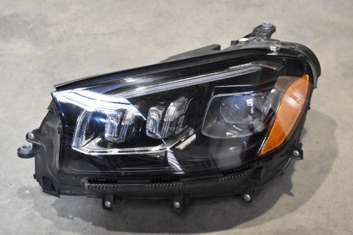 IDEALNA light front front left MULTIBEAM + MODULY MERCEDES GLS X167