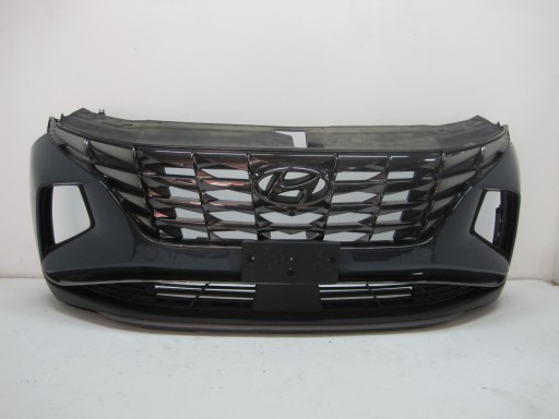 1034 - бампер hyundai tucson iv 6 pdc під радарну камеру 21r передній