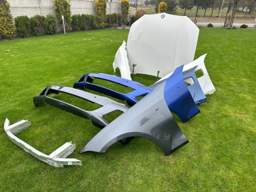 51118069346 - Bmw 3 g20 g21 m-package 2019 - передній бампер