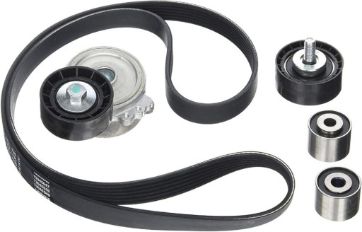 KPV206 - КОМПЛЕКТ РЕМЕНЯ З КЛИНОМ