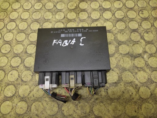 SKODA FABIA comfort control unit 1C0959799A