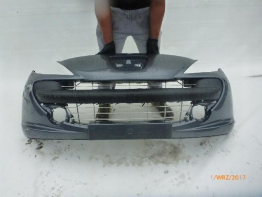 PEUGEOT 207 06-09 bumper front front