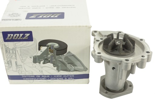 R210 - DOLZ ВОДЯНОЙ НАСОС RENAULT LAGUNA И 2.2 D ДИЗЕЛЬ