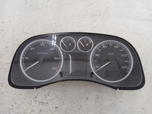 PEUGEOT 307 2.0 HDI dials dials 9651299680E