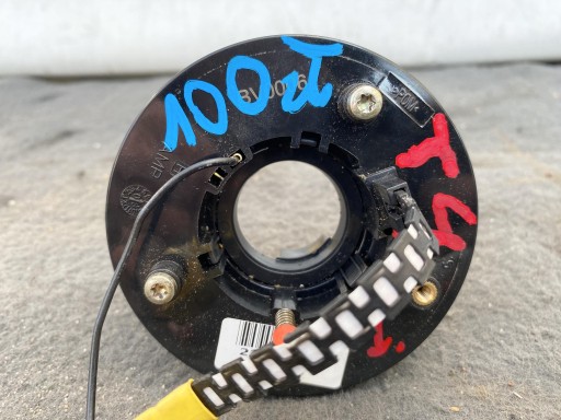 VW TRANSPORTER T4 96- Capteur KATA de rotation Anneau Airbag volant Airbag DEMONTAZ 1H0959653E