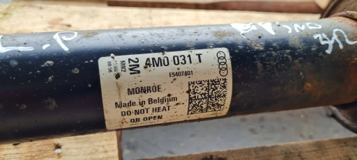 Q7 4M II STOSSDÄMPFER VORNE VORNE 4M0413031T 4M0031T