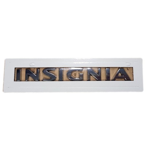 ЭМБЛЕМА ЗАДНЯЯ ИНСТРУКЦИЯ OE OPEL INSIGNIA 09- YR00252280