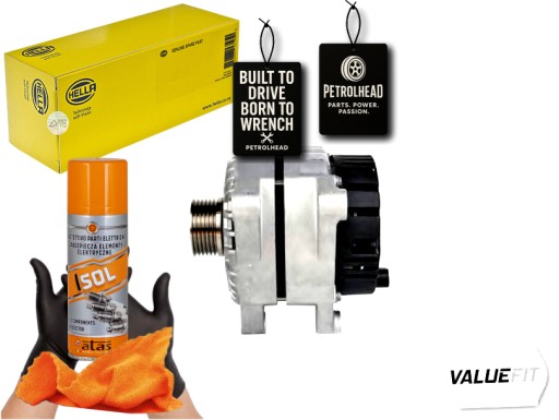 HEL8EL 012 - Генератор hella a3tb2691 h j k #petrolhead pro+ kit4