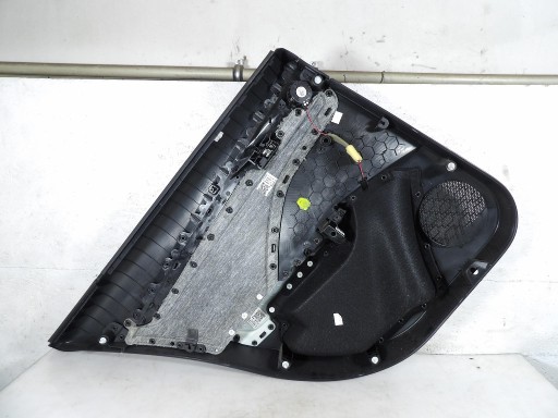 5E7867212 side door right rear part SKODA OCTAVIA IV leather