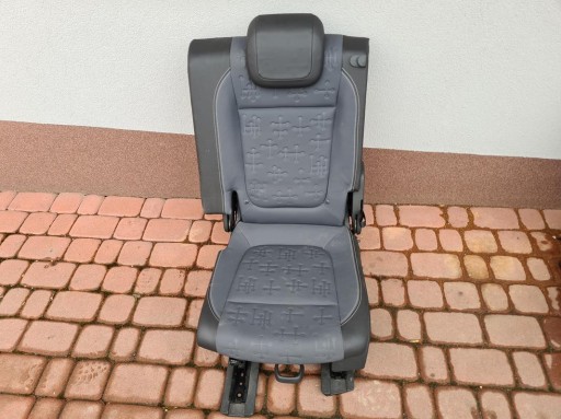 Sitz Sitz Halbleder heck hinten Opel Meriva B