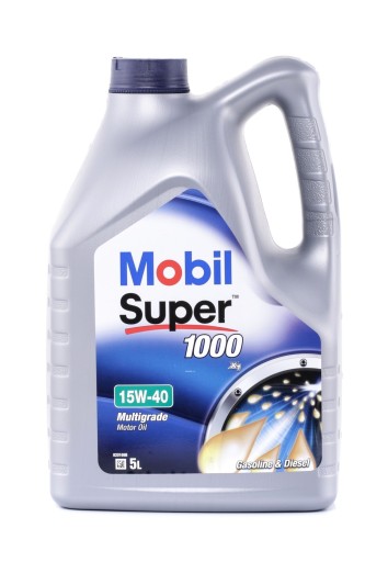 МИНЕРАЛЬНОЕ МАСЛО MOBIL SUPER 1000 X1 15W40 5л