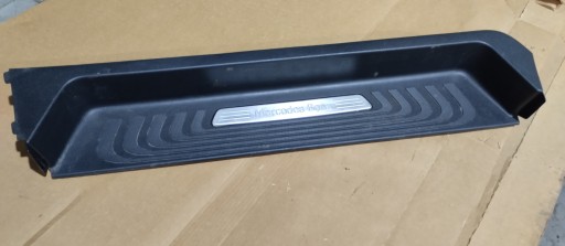 ПОДУШКА ЛЕВАЯ ЗАДНЯЯ MERCEDES V-CLASS W447 A4476802506 ПОРОГНАЯ НАКЛАДКА