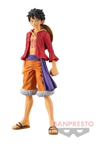 MonkeyDLuffy Figurka Anime One Piece DXF Monkey D Luffy Wano 24 • Cena