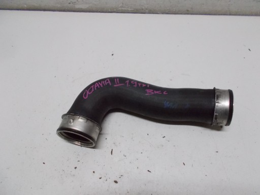 SKODA OCTAVIA II KOMBI 06R 1.9 TDI rohr Schlauch Rohr intercooler 1K0145834L