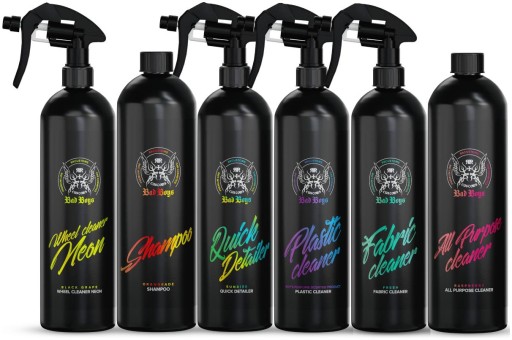 RR Customs RRC Погані хлопці Мега набір автомобільної косметики в подарунок