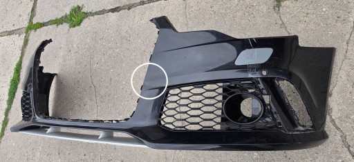 Audi RS6 C7 vor Lifting 2011-2014 4G0807437P Frontstoßstange