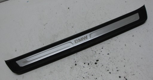 BMW F11 2.5 D 14R moulding threshold cap right front PODSWIETLANA 7337018