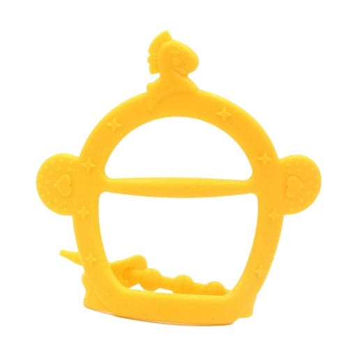 Різнокольоровий контейнер для соски