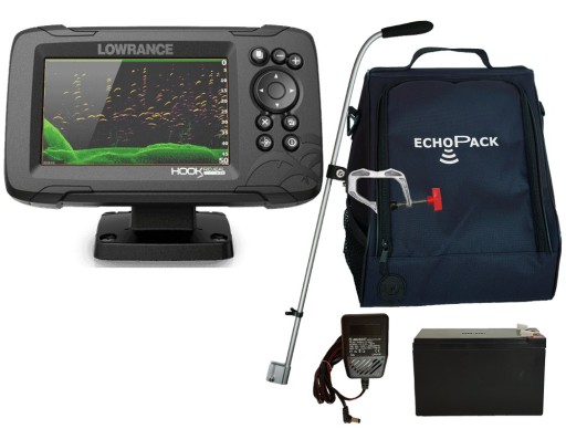 Lowrance Hook Reveal 5 83/200 HDI GPS Super Kit