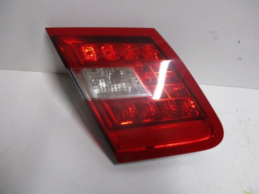 light MERCEDES E KLASA 212 sedan for the bonnet ANGLIK right