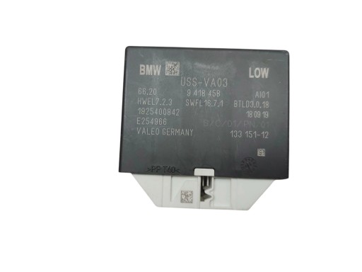 module unité de commande électronique uce PDC BMW G30 G31 (2017-2020) 9418458