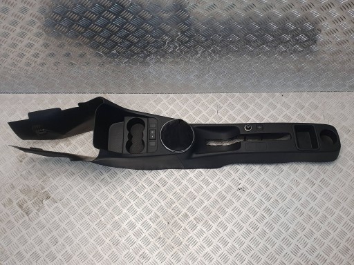 tunnel moyenne CUPHOLDER guêtre 5J0863241 SKODA FABIA II LIFT