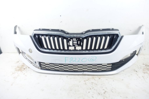 bumper front front SKODA SCALA 657 19-23 657807221