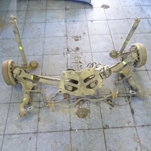 Fiat doblo ii 1,3 мк-струя задней оси луча