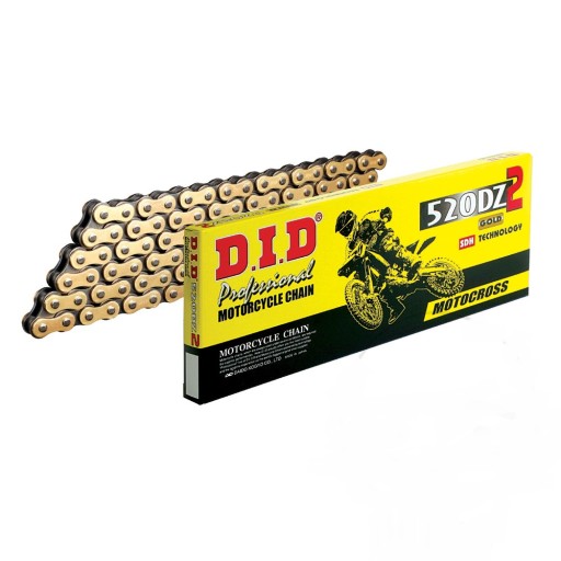 748.99.17 - ЛАНЦЮГ ПРИВОДУ МОТО. DID 520 БЕЗ УЩІЛЬНЮВАЛЬНОГО КІЛЬЦЯ (3500DAN) (РОЗКУТИЙ + ЛАНКА)