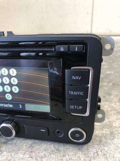 RADIO CD RNS 315 VW PASSAT B7 3C8035279E