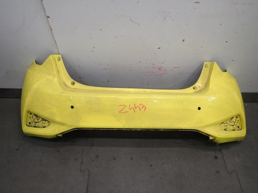 bumper rear part rear TOYOTA YARIS IV 2017