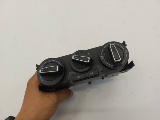 VW POLO V 6C Unite commande clima Bouches buses 6C0820045A