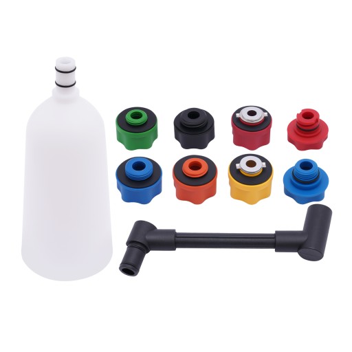 НАБОР ИЗ 10 ИНСТРУМЕНТОВ ДЛЯ ЗАПРАВКИ МАСЛА