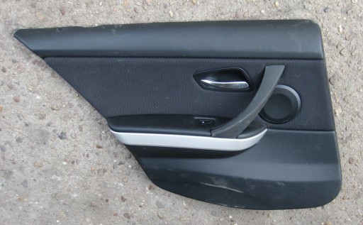 BMW E91 2.0 D 09R side upholstery door left rear part