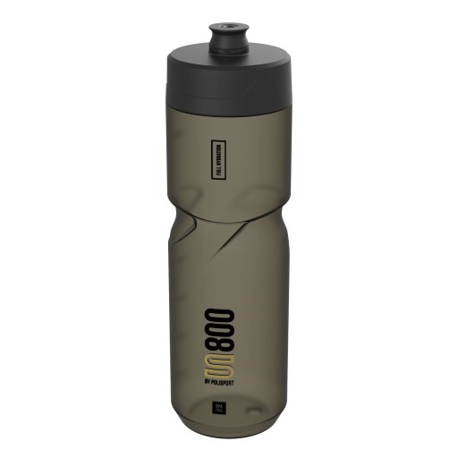 Пляшка для води Polisport S800 800 мл чорна